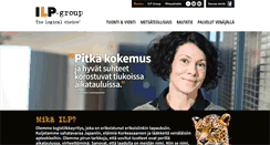 Desktop Screenshot of ilp-group.fi