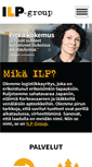 Mobile Screenshot of ilp-group.fi